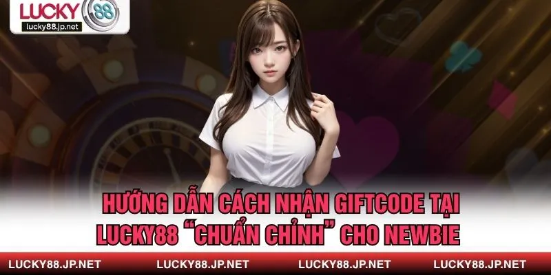 Hướng Dẫn Cách Nhận Giftcode Tại Lucky88 “Chuẩn Chỉnh” Cho Newbie 