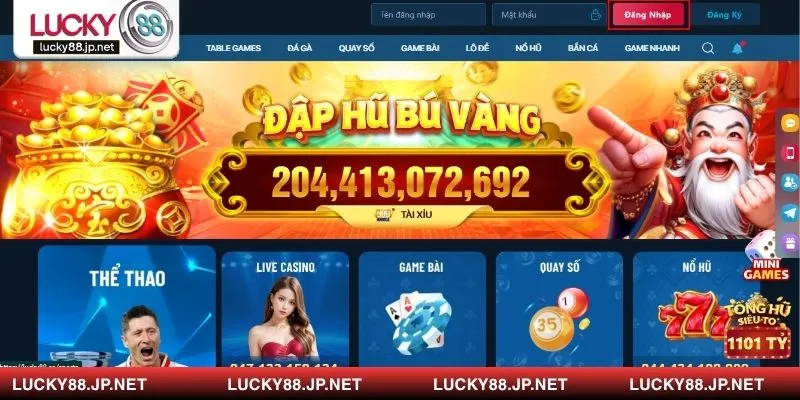 Nắm rõ cách xử lý khi không đăng nhập được Lucky88 để có trải nghiệm liền mạch 